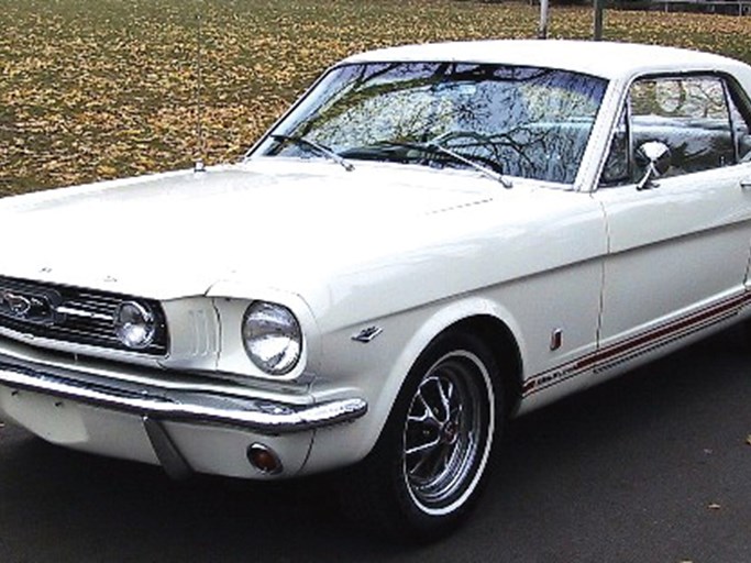1966 Ford Mustang GT A Code