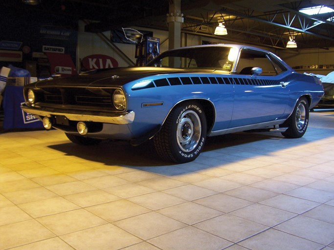 1970 Plymouth 'Cuda AAR