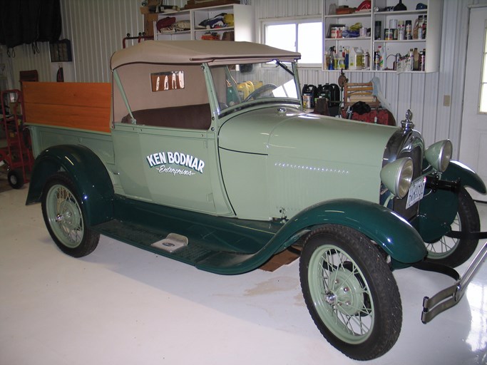 1928 Ford Model A Roadster