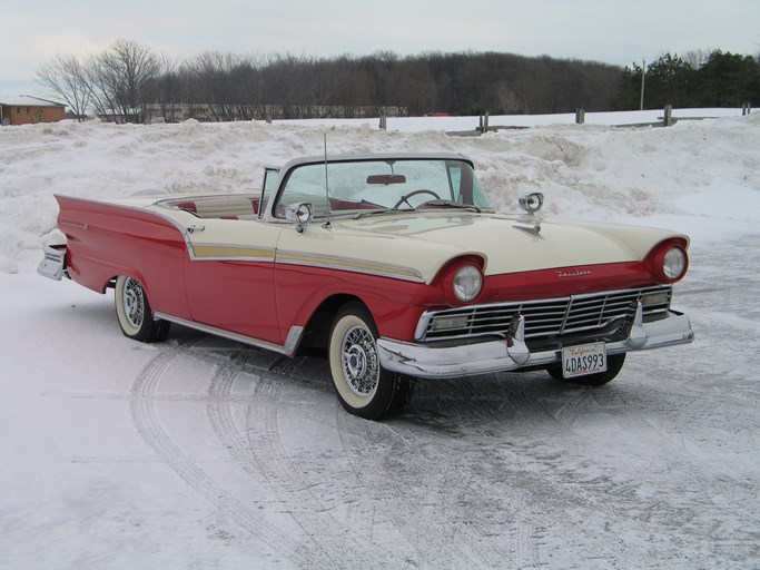 1957 Ford Retractable Skyliner