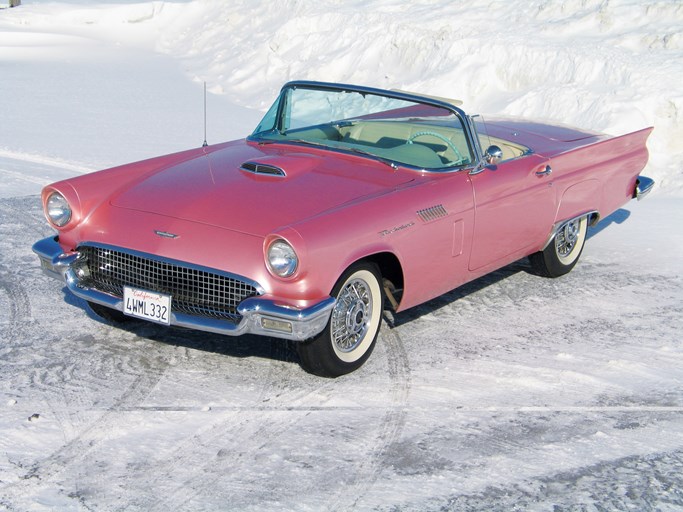 1957 Ford Thunderbird