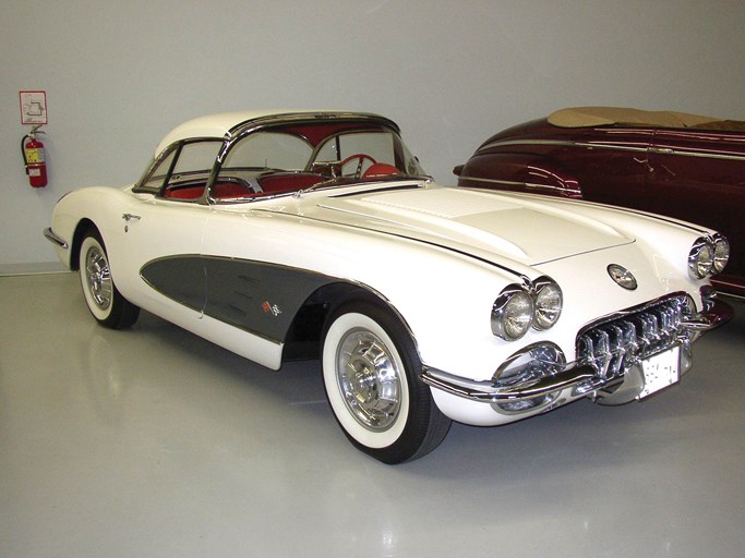 1958 Chevrolet Corvette Roadster