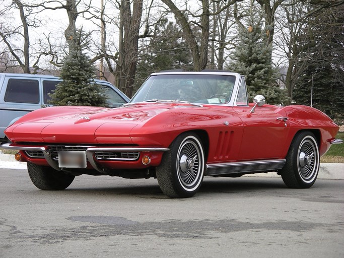 1966 Chevrolet Corvette Roadster