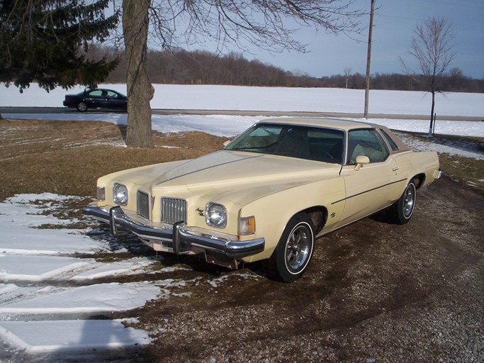 1973 Pontiac Grand Prix 2D