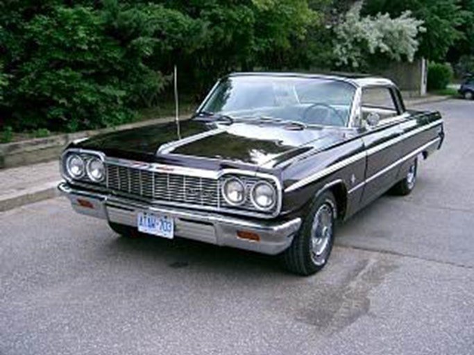 1964 Chevrolet Impala SS 2D