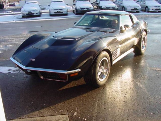 1972 Chevrolet Corvette Coupe