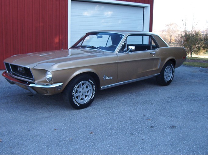 1968 Ford Mustang 2D
