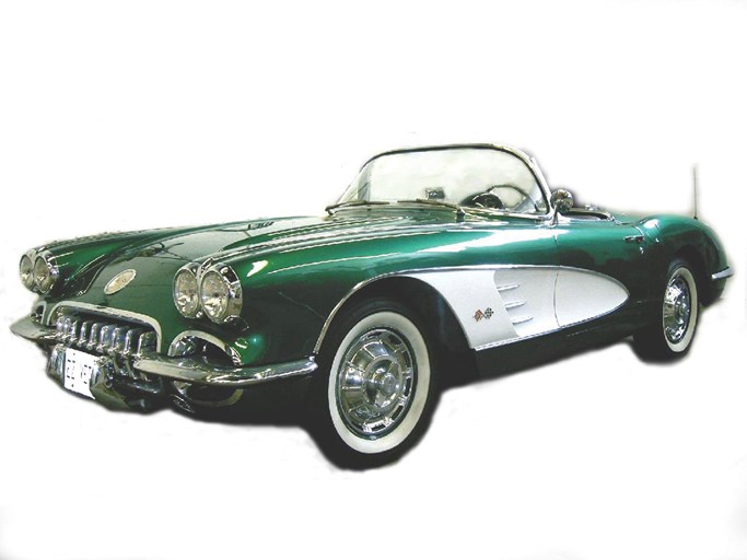 1960 Chevrolet Corvette Convertible