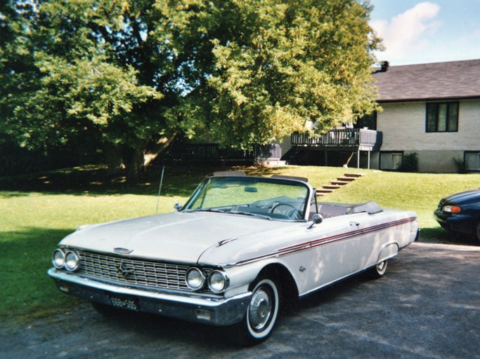 1962 Ford Sunliner Convertible