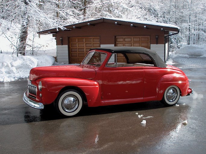 1947 Mercury Convertible