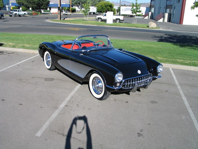 1957 Chevrolet Corvette Dual Quad Convertible