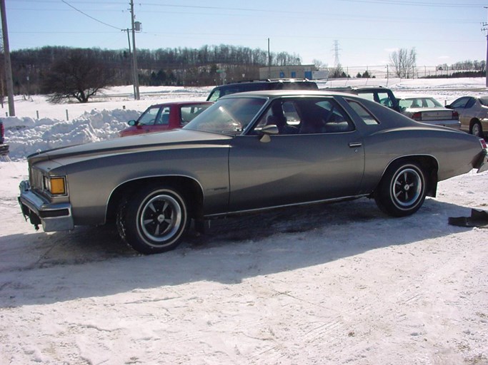 1977 Pontiac Lemans Sport Coupe