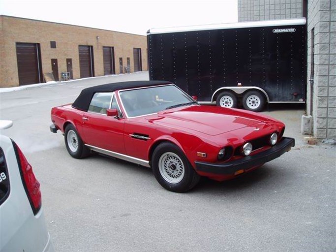 1986 Aston Martin Volante Convertible