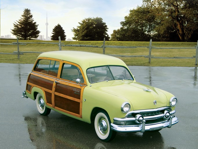 1951 Ford Woody Wagon