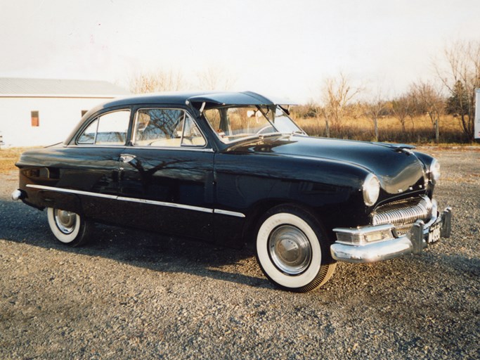 1950 Mercury Meteor Custom 2D