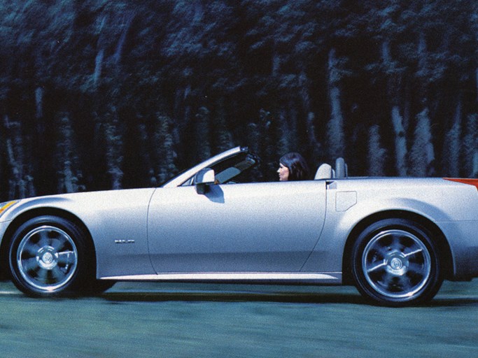 2005 Cadillac XLR Roadster