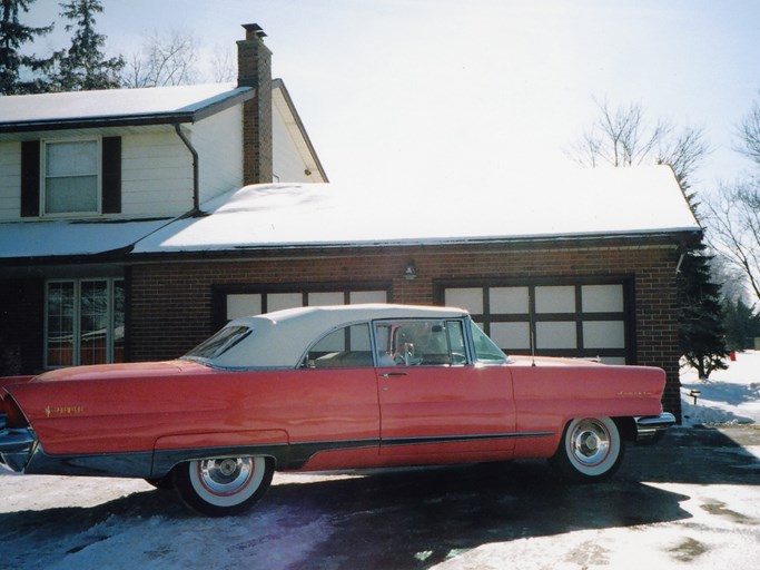 1956 Lincoln Premiere Convertible