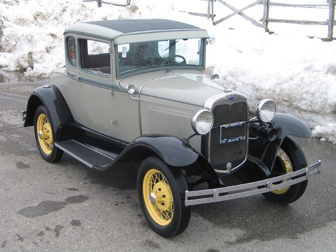 1930 Ford Model A Coupe