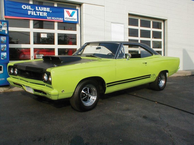 1968 Plymouth GTX 2D