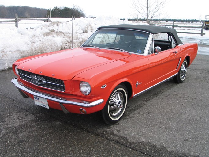 1964 Ford Mustang Convertible