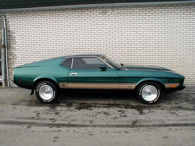 1973 Ford Mustang Mach 1 Fastback