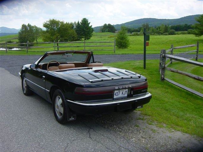 1990 Buick Reatta Convertible