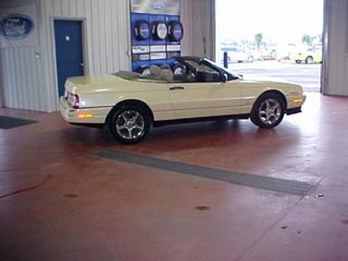 1993 Cadillac Allante Convertible