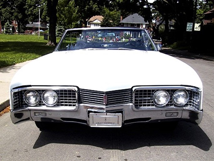 1967 Oldsmobile 98 Convertible