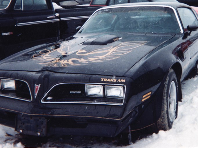 1977 Pontiac Trans Am 2D