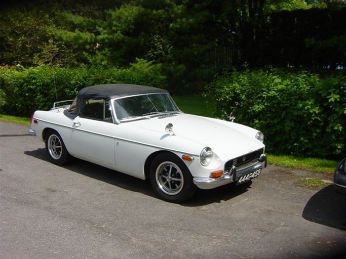 1970 MGB Convertible