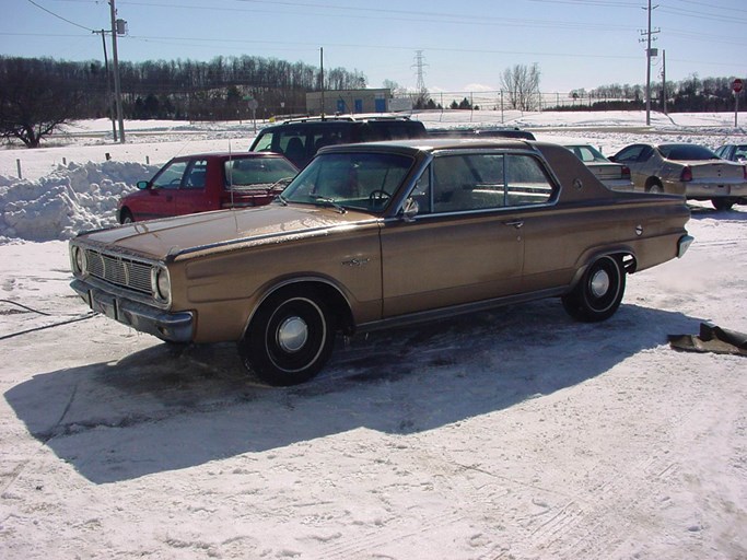 1966 Plymouth Valiant Signet 2D