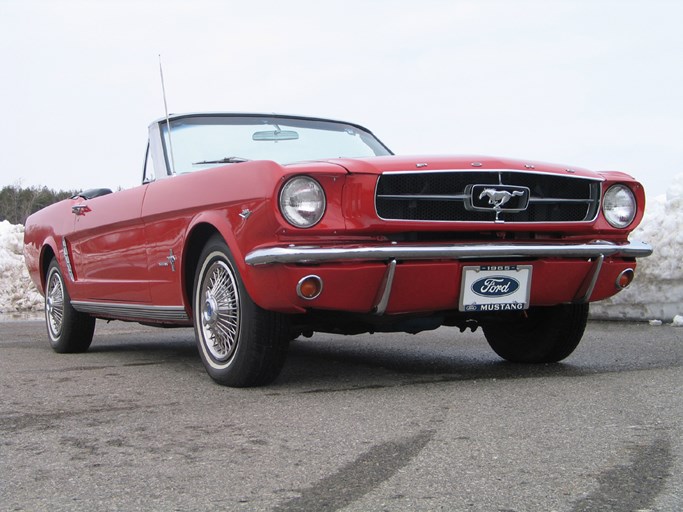 1965 Ford Mustang Convertible