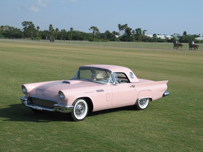 1957 Ford Thunderbird Convertible