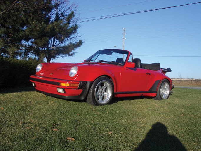 1989 Porsche 930 Turbo Convertible