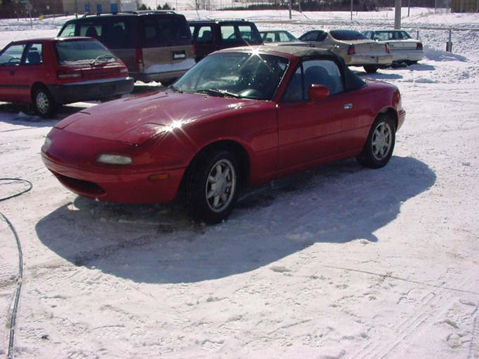 1990 Mazda Miata Convertible