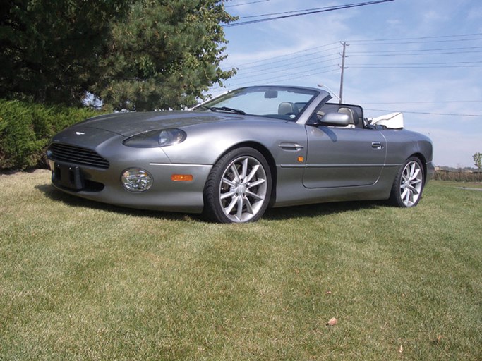 2000 Aston Martin V12 Vantage Roadster