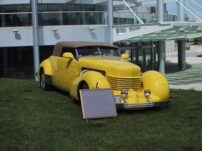1937 Cord Reproduction 812 2D