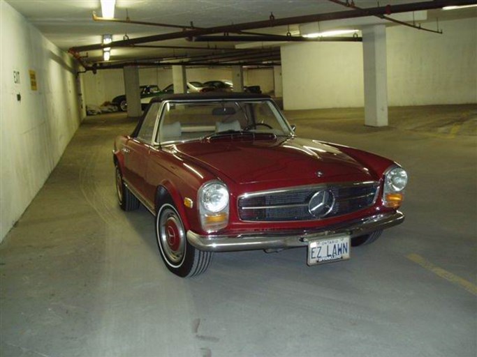 1969 Mercedes-Benz 280 SL Convertible