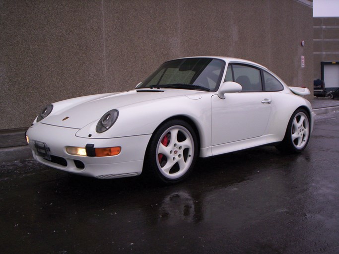 1996 Porsche 993 Twin-Turbo Coupe