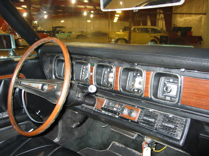1969 Lincoln Mark III 2D