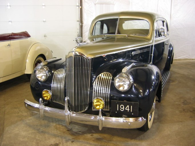 1941 Packard 110 Business Coupe