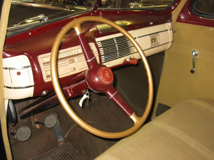 1940 Ford 5 Window Coupe