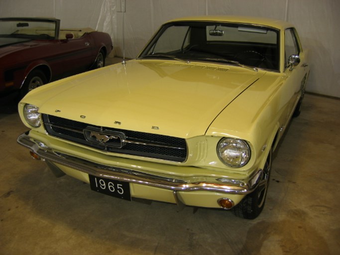 1965 Ford Mustang Coupe