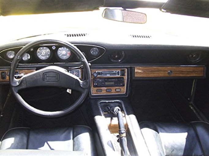 1973 Jensen-Healey Convertible