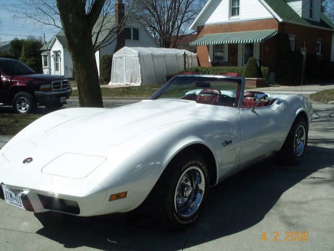 1975 Chevrolet Corvette Convertible