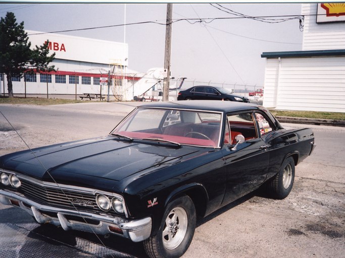 1966 Chevrolet Biscayne 2D