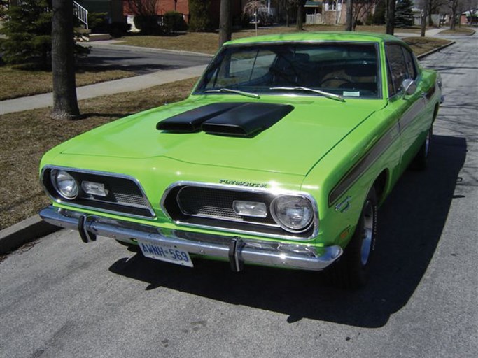 1969 Plymouth Barracuda Fastback