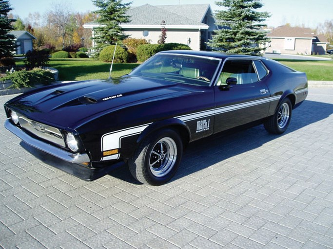 1971 Ford Mustang