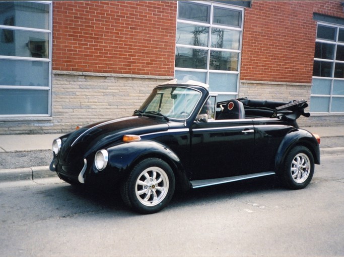 1973 Volkswagen Beetle Convertible