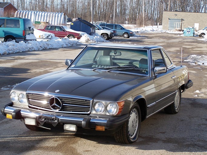 1981 Mercedes-Benz 380 Convertible